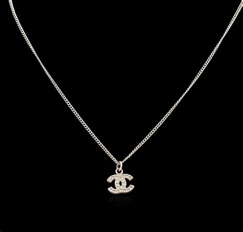 chanel logo necklace price singapore|Necklaces .